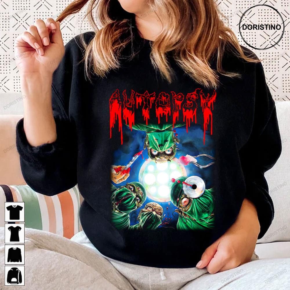 Severed Survival Autopsy Awesome Shirts